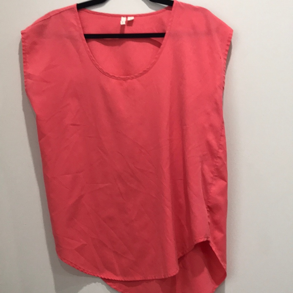 Bright Pink Blouse